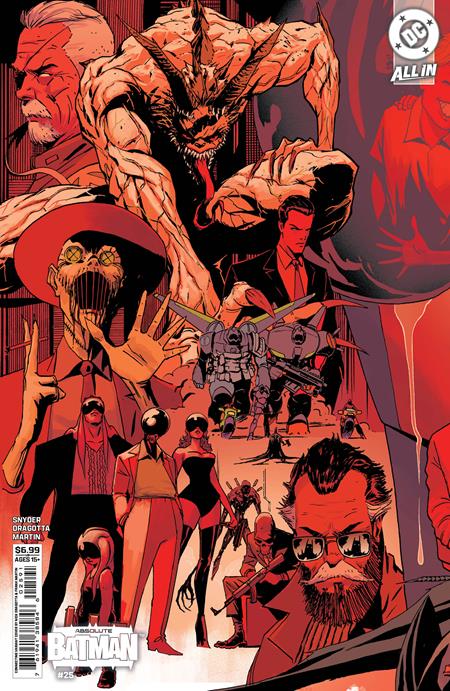 ABSOLUTE BATMAN #25 CVR H NICK DRAGOTTA LEFT CONNECTING CARD STOCK VAR -- [10-28-26 ]