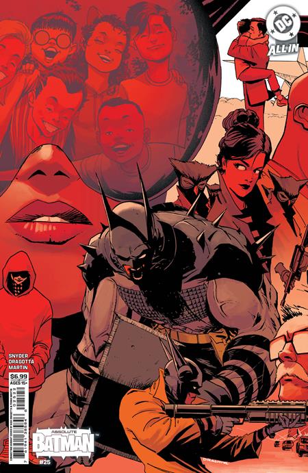 ABSOLUTE BATMAN #25 CVR I NICK DRAGOTTA MIDDLE CONNECTING CARD STOCK VAR -- [10-28-26 ]