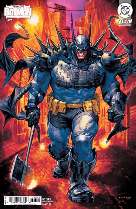 ABSOLUTE BATMAN #25 CVR K INC 1:25 LEWIS LAROSA CARD STOCK VAR -- [10-28-26 ]
