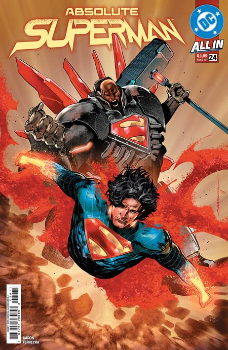 ABSOLUTE SUPERMAN #24 CVR A RAFA SANDOVAL -- [10-07-26 ]