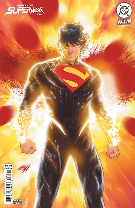 ABSOLUTE SUPERMAN #24 CVR B MITCH GERADS CARD STOCK VAR -- [10-07-26 ]
