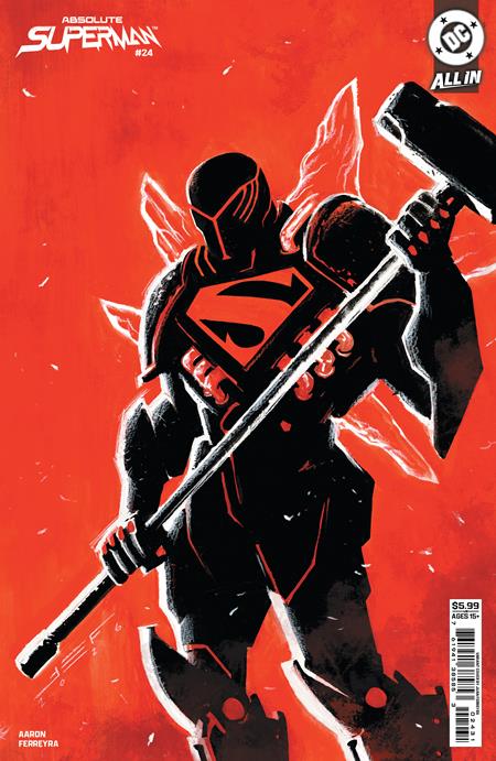 ABSOLUTE SUPERMAN #24 CVR C JUAN FERREYRA CARD STOCK VAR -- [10-07-26 ]