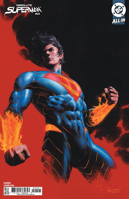 ABSOLUTE SUPERMAN #24 CVR D CARLO PAGULAYAN CARD STOCK VAR -- [10-07-26 ]