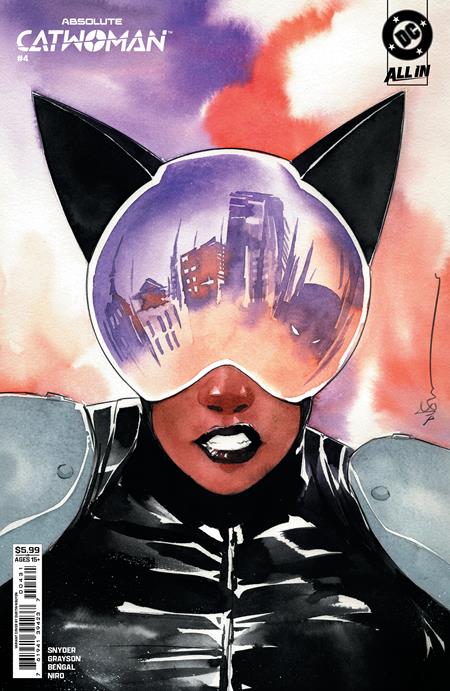 ABSOLUTE CATWOMAN #4 (OF 6) CVR C DUSTIN NGUYEN CARD STOCK VAR -- [10-28-26 ]