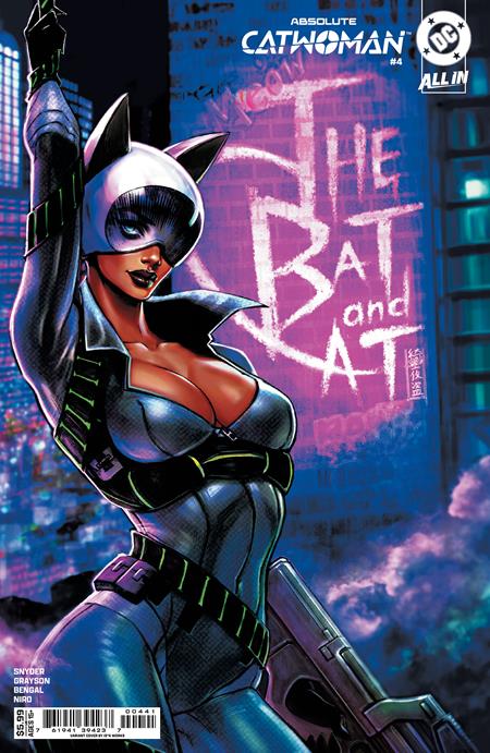 ABSOLUTE CATWOMAN #4 (OF 6) CVR D ISA WORKS CARD STOCK VAR -- [10-28-26 ]
