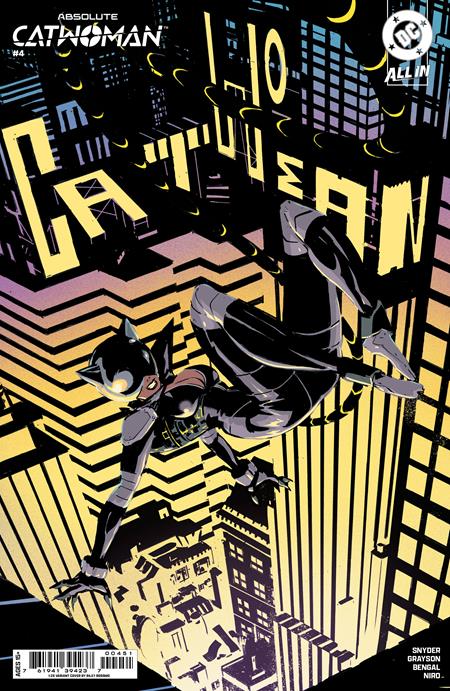 ABSOLUTE CATWOMAN #4 (OF 6) CVR E INC 1:25 RILEY ROSSMO CARD STOCK VAR -- [10-28-26 ]