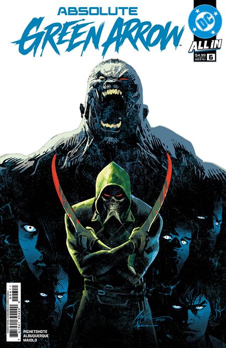 ABSOLUTE GREEN ARROW #6 (OF 12) CVR A RAFAEL ALBUQUERQUE -- [10-21-26 ]