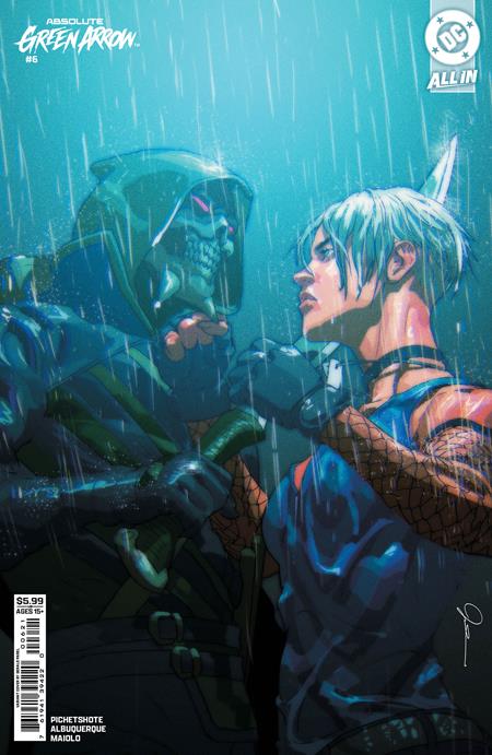 ABSOLUTE GREEN ARROW #6 (OF 12) CVR B GERALD PAREL CARD STOCK VAR -- [10-21-26 ]
