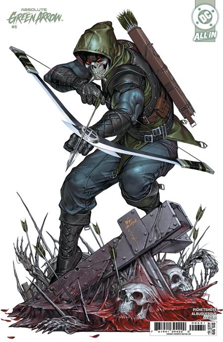 ABSOLUTE GREEN ARROW #6 (OF 12) CVR C INHYUK LEE CARD STOCK VAR -- [10-21-26 ]