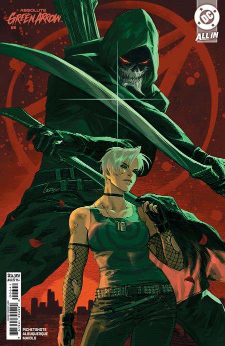 ABSOLUTE GREEN ARROW #6 (OF 12) CVR D LESLEY LEIRIX LI CARD STOCK VAR -- [10-21-26 ]