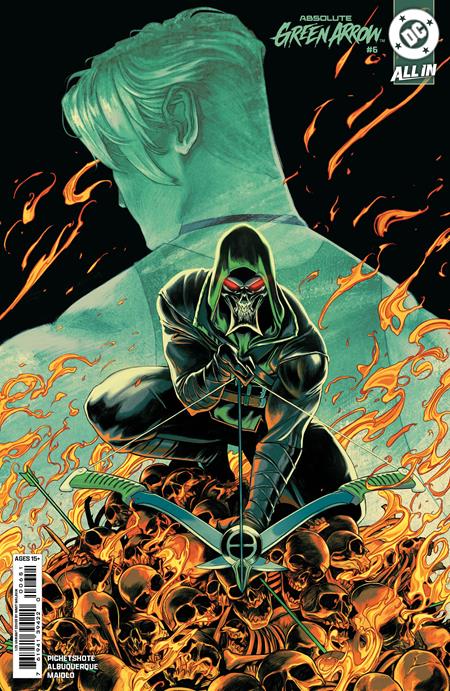 ABSOLUTE GREEN ARROW #6 (OF 12) CVR E INC 1:25 NIMIT MALAVIA CARD STOCK VAR -- [10-21-26 ]