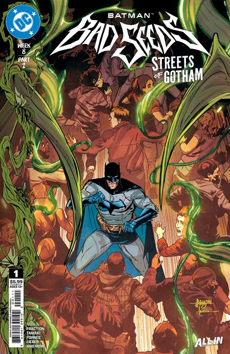BATMAN BAD SEEDS STREETS OF GOTHAM #1 (ONE SHOT) CVR A JAVI FERNANDEZ -- [10-14-26 ]