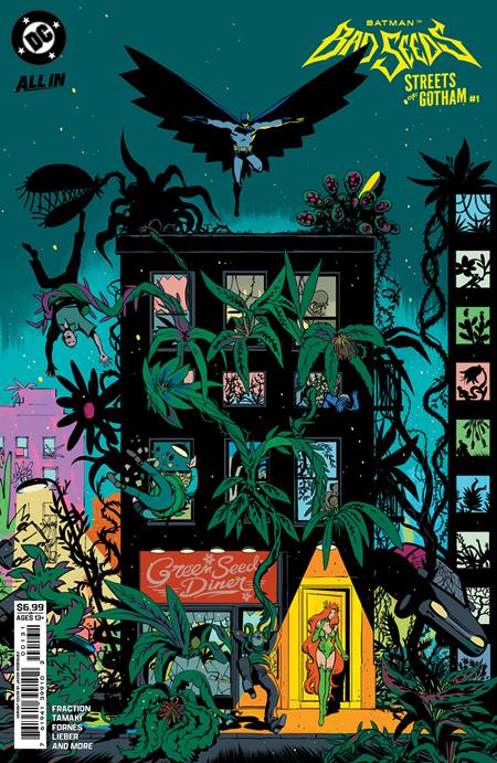 BATMAN BAD SEEDS STREETS OF GOTHAM #1 (ONE SHOT) CVR C JAVIER RODRIGUEZ CARD STOCK VAR -- [10-14-26 ]