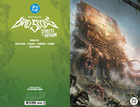 BATMAN BAD SEEDS STREETS OF GOTHAM #1 (ONE SHOT) CVR D KYUYONG EOM BAD SEEDS SPOT FOIL VAR -- [10-14-26 ]