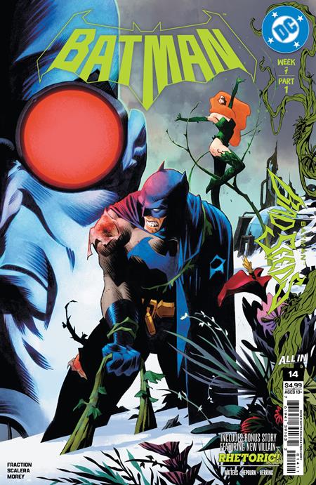 BATMAN #14 CVR A MATTEO SCALERA (BATMAN BAD SEEDS) -- [10-07-26 ] WF