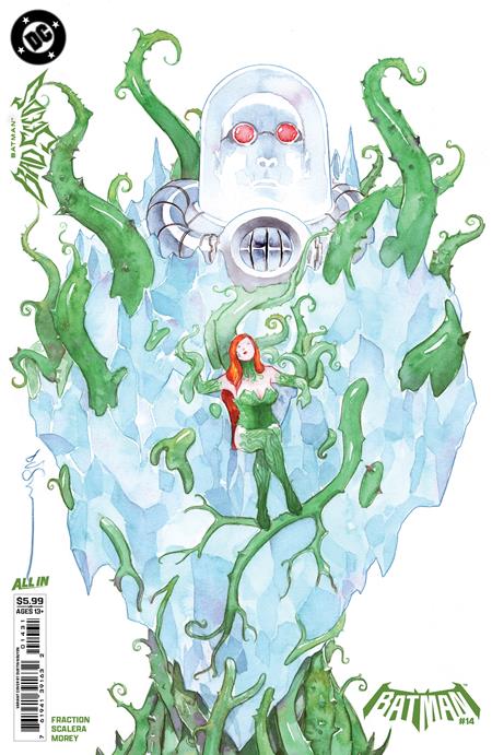BATMAN #14 CVR C DUSTIN NGUYEN CARD STOCK VAR (BATMAN BAD SEEDS) -- [10-07-26 ]