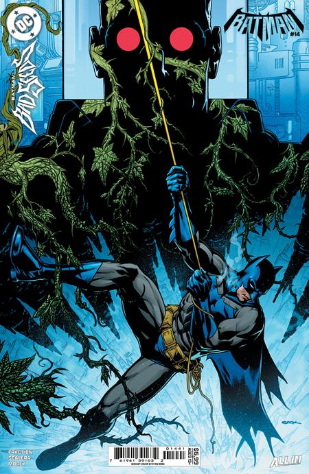BATMAN #14 CVR D RYAN SOOK CARD STOCK VAR (BATMAN BAD SEEDS) -- [10-07-26 ]