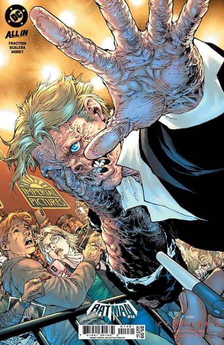 BATMAN #14 CVR G JIM LEE CLAYFACE MOVIE CARD STOCK VAR (BATMAN BAD SEEDS) -- [10-07-26 ]