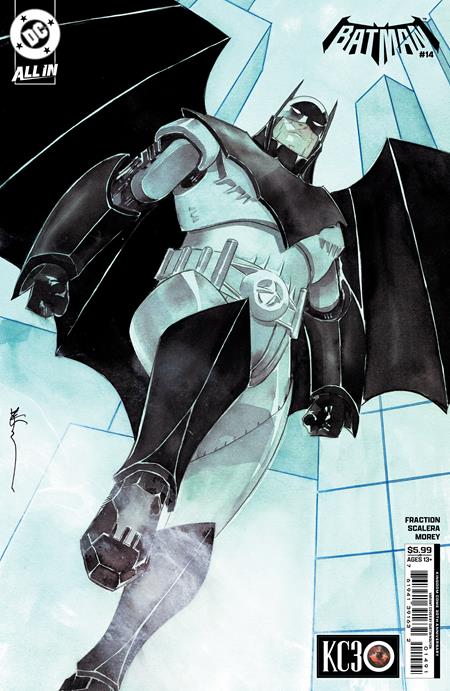 BATMAN #14 CVR H DUSTIN NGUYEN KINGDOM COME 30TH ANNIVERSARY CARD STOCK VAR (BATMAN BAD SEEDS) -- [10-07-26 ]