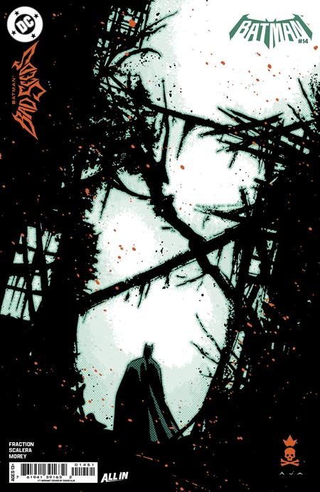 BATMAN #14 CVR J INC 1:25 DAVID AJA CARD STOCK VAR (BATMAN BAD SEEDS) -- [10-14-26 ]