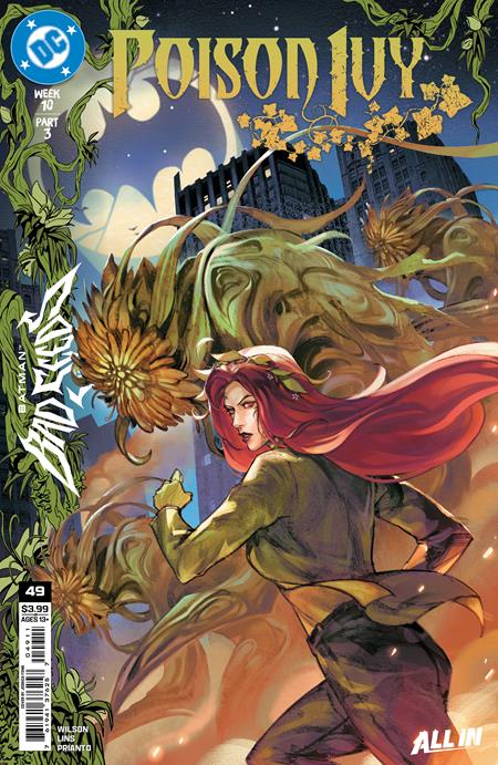 POISON IVY #49 CVR A JESSICA FONG (BATMAN BAD SEEDS) -- [10-28-26 ] WF
