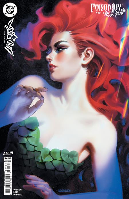 POISON IVY #49 CVR B NOOBOVICH CARD STOCK VAR (BATMAN BAD SEEDS) -- [10-28-26 ]