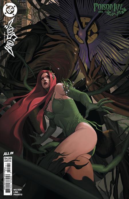 POISON IVY #49 CVR D MANNY VINCENT CARBONILLA CARD STOCK VAR (BATMAN BAD SEEDS) -- [10-28-26 ]