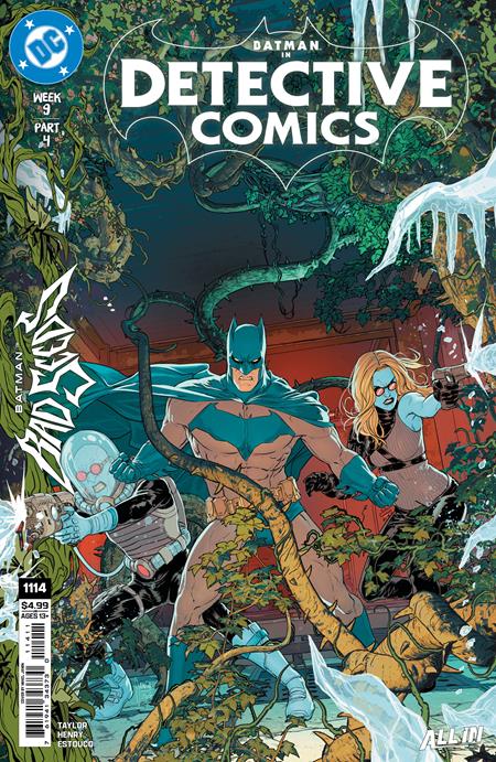 DETECTIVE COMICS #1114 CVR A MIKEL JANIN (BATMAN BAD SEEDS) -- [10-21-26 ] WF