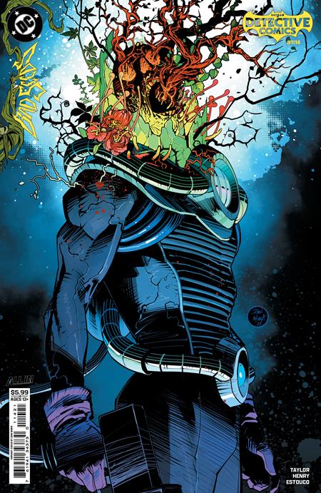 DETECTIVE COMICS #1114 CVR B DAN MORA CARD STOCK VAR (BATMAN BAD SEEDS) -- [10-21-26 ]