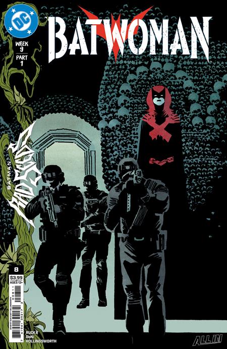 BATWOMAN #8 CVR A DANI (BATMAN BAD SEEDS) -- [10-21-26 ] WF