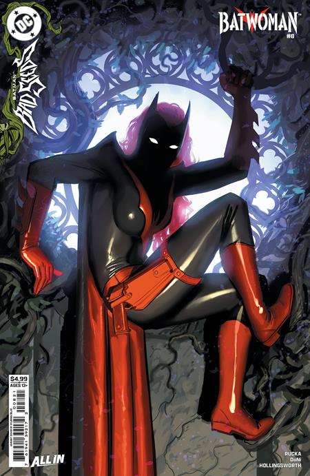 BATWOMAN #8 CVR B STJEPAN SEJIC CARD STOCK VAR (BATMAN BAD SEEDS) -- [10-21-26 ]