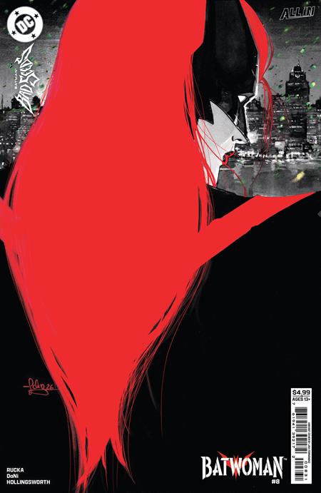 BATWOMAN #8 CVR C JAVI FERNANDEZ CARD STOCK VAR (BATMAN BAD SEEDS) -- [10-21-26 ]