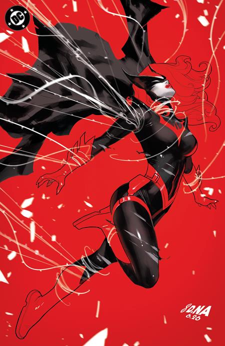 BATWOMAN #8 CVR D DAVID NAKAYAMA BAD SEEDS SPOT FOIL VAR (BATMAN BAD SEEDS) -- [10-21-26 ]