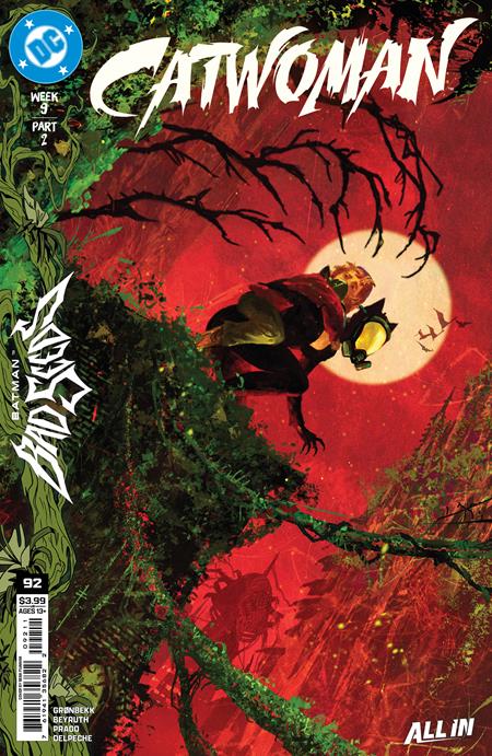 CATWOMAN #92 CVR A SEBASTIAN FIUMARA (BATMAN BAD SEEDS) -- [10-21-26 ] WF