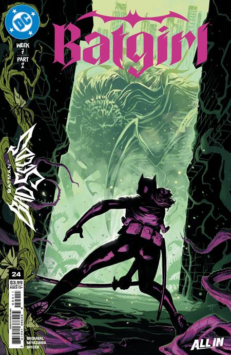 BATGIRL #24 CVR A DAVID TALASKI (BATMAN BAD SEEDS) -- [10-07-26 ] WF