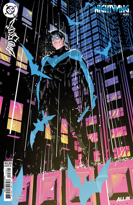 NIGHTWING #143 CVR B RILEY ROSSMO CARD STOCK VAR (BATMAN BAD SEEDS) -- [10-21-26 ]