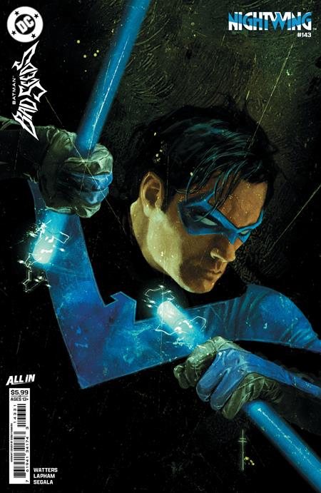 NIGHTWING #143 CVR C SEBASTIAN FIUMARA CARD STOCK VAR (BATMAN BAD SEEDS) -- [10-21-26 ]