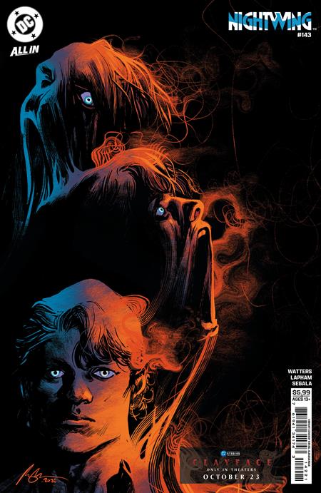 NIGHTWING #143 CVR E RAFAEL ALBUQUERQUE CLAYFACE MOVIE CARD STOCK VAR (BATMAN BAD SEEDS) -- [10-21-26 ]