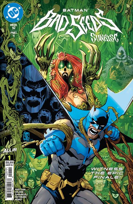 BATMAN BAD SEEDS SUNRISE #1 (ONE SHOT) CVR A GIUSEPPE CAMUNCOLI & CLIFF RATHBURN -- [10-28-26 ]