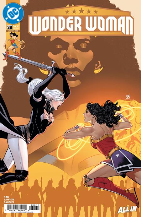 WONDER WOMAN #38 CVR A DANIEL SAMPERE -- [10-21-26 ]