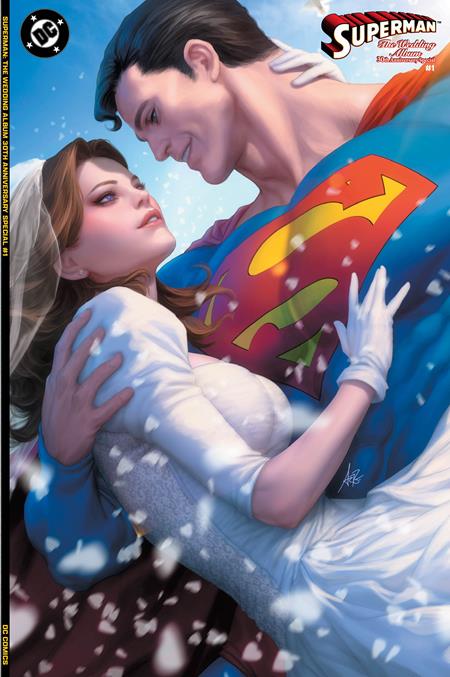 SUPERMAN THE WEDDING ALBUM 30TH ANNIVERSARY SPECIAL #1 (ONE SHOT) CVR B STANLEY ARTGERM LAU CARD STOCK VAR -- [10-28-26 ]