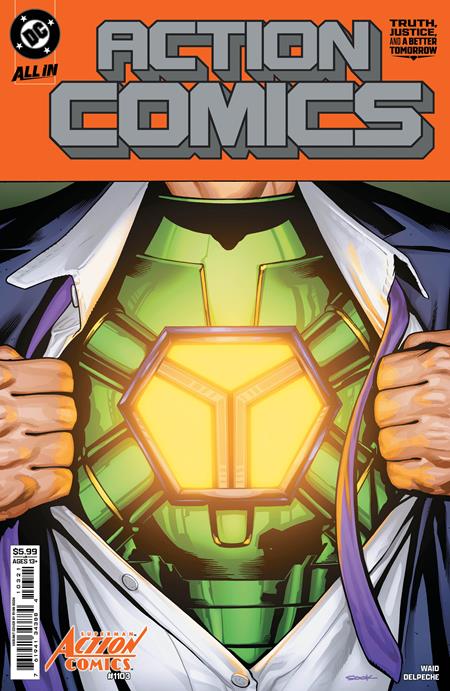ACTION COMICS #1103 CVR B RYAN SOOK CARD STOCK VAR -- [10-14-26 ]