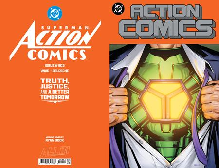 ACTION COMICS #1103 CVR E RYAN SOOK FOIL VAR -- [10-14-26 ]
