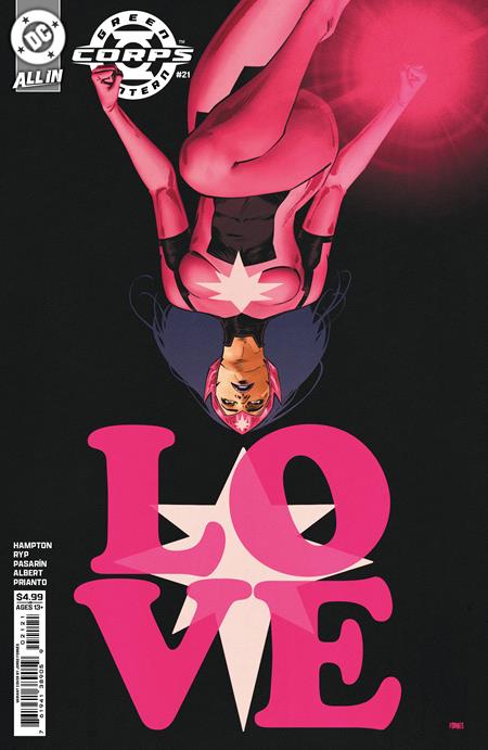 GREEN LANTERN CORPS #21 CVR B JORGE FORNES CARD STOCK VAR -- [Expected In Stock Date : 10-14-26 ]