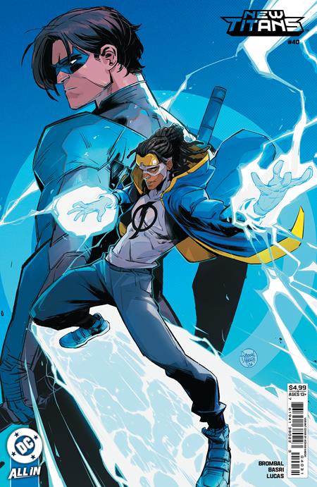 NEW TITANS #40 CVR C HICHAM HABCHI CARD STOCK VAR -- [10-21-26 ]