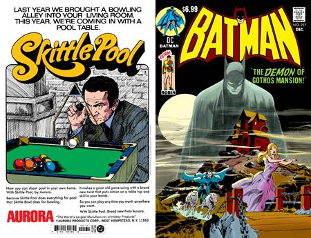 BATMAN #227 FACSIMILE EDITION CVR C NEAL ADAMS FOIL VAR -- [10-14-26 ]