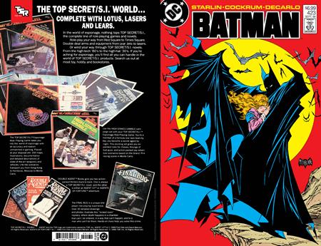 BATMAN #423 FACSIMILE EDITION CVR A TODD MCFARLANE -- [10-07-26 ]