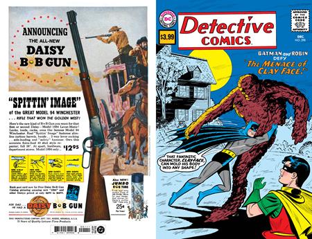 DETECTIVE COMICS #298 FACSIMILE EDITION CVR A SHELDON MOLDOFF -- [10-21-26 ]