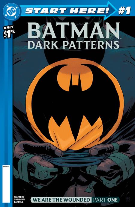 DC START HERE BATMAN DARK PATTERNS #1 (09-16-26) WF