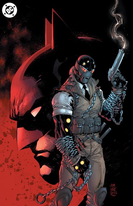 BATMAN #14 CVR K JIM LEE BUILDING BAD FOIL VAR (BATMAN BAD SEEDS) -- [10-07-26 ]